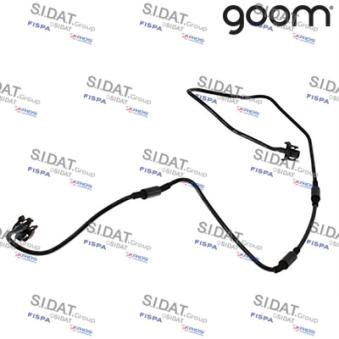 Tuyauterie du réfrigérant SIDAT 83.6174A2 pour CITROEN JUMPY 2.2 BlueHDi 120 - 120cv