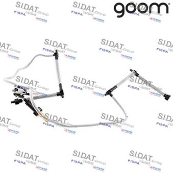 Tuyau, carburant de fuite SIDAT [83.6175A2]