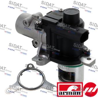Vanne EGR SIDAT OEM 8200550348
