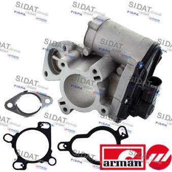 Vanne EGR SIDAT OEM 8200797708