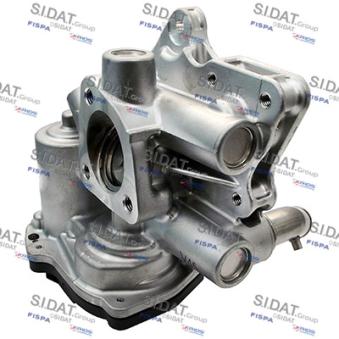 Vanne EGR SIDAT 83.976 pour PEUGEOT BOXER 3.0 HDI 175 - 177cv