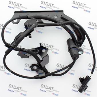 Capteur, vitesse de roue avant droit SIDAT OEM 4670A596