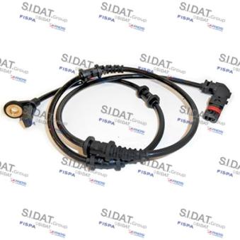 Capteur, vitesse de roue SIDAT OEM 1644405541