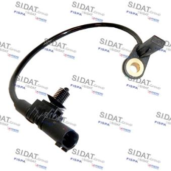 Capteur, vitesse de roue SIDAT OEM 60879