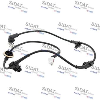 Capteur, vitesse de roue arrière droit SIDAT [84.1711]