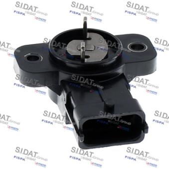 Capteur, position du papillon SIDAT [84.187]