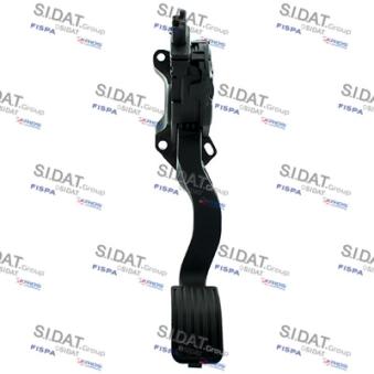 Jeu de pédales d'accélérateur SIDAT [84.2058]