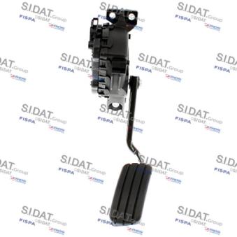 Jeu de pédales d'accélérateur SIDAT [84.2193]