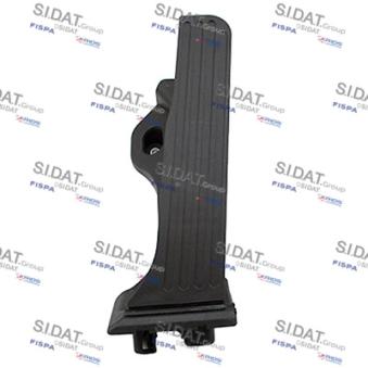 Jeu de pédales d'accélérateur SIDAT [84.2205]