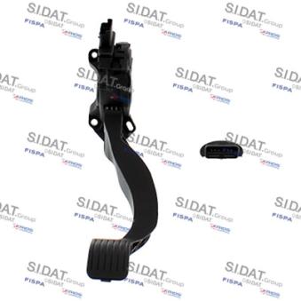 Capteur, position d'accelerateur SIDAT [84.2284]