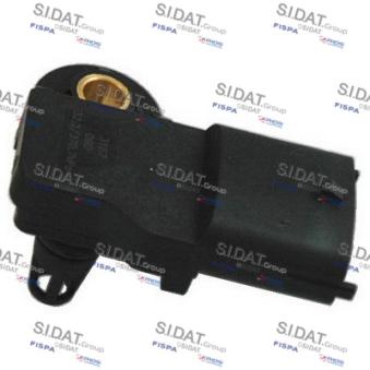 Capteur, pression du tuyau d'admission SIDAT OEM 8200375080