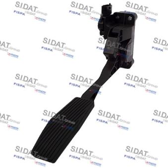 Jeu de pédales d'accélérateur SIDAT [84.416]