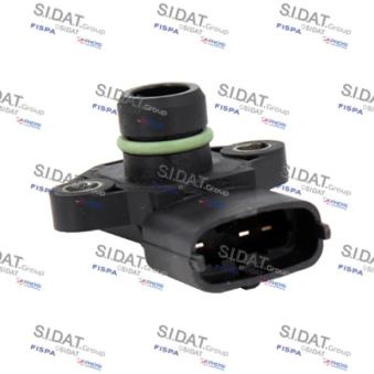 Capteur, pression du tuyau d'admission SIDAT OEM 393002A600