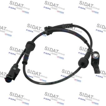 Capteur, vitesse de roue SIDAT OEM 52081841
