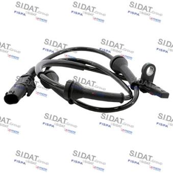 Capteur, vitesse de roue SIDAT OEM 52081841