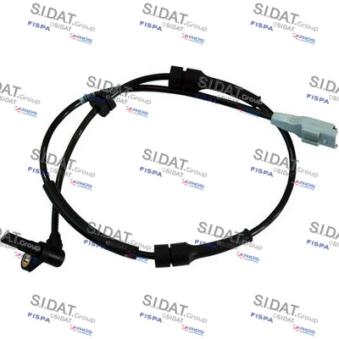 Capteur, vitesse de roue avant gauche SIDAT OEM 454594