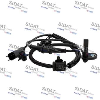 Capteur, vitesse de roue SIDAT OEM 6238636