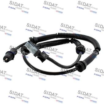 Capteur, vitesse de roue SIDAT OEM 4418054