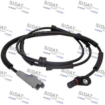 Capteur, vitesse de roue SIDAT OEM 1400971980