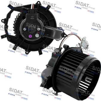 Pulseur d'air habitacle SIDAT OEM 6441W8