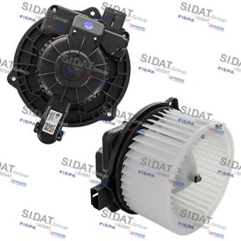 Pulseur d'air habitacle SIDAT [9.2200]