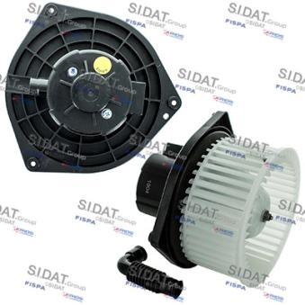Pulseur d'air habitacle SIDAT [9.2207]