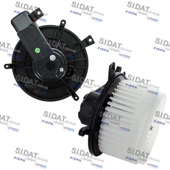 Pulseur d'air habitacle SIDAT [9.2293]