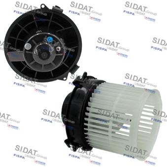 Pulseur d'air habitacle SIDAT 9.2350