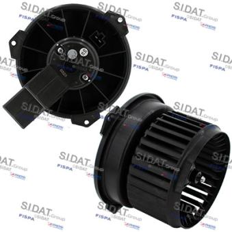 Pulseur d'air habitacle SIDAT [9.2361]