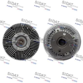 Embrayage, ventilateur de radiateur SIDAT [9.7060]