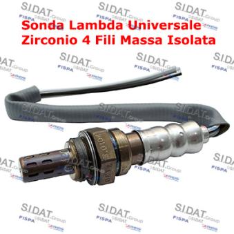 Sonde lambda SIDAT OEM F8CZ9F472BB