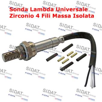 Sonde lambda SIDAT OEM F8CZ9F472BB