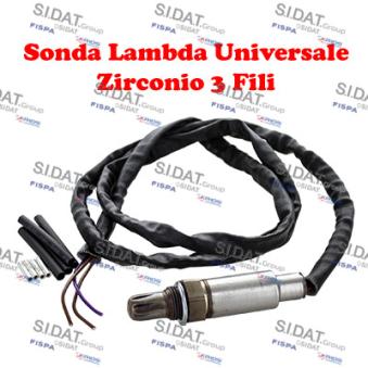 Sonde lambda SIDAT [90070]