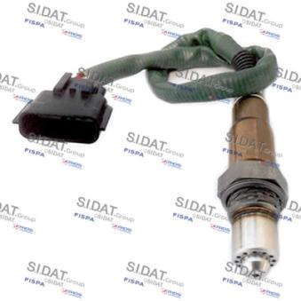 Sonde lambda SIDAT 90501 pour SMART FORFOUR 1.0 - 60cv