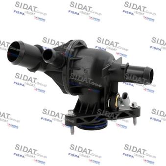 Boîtier du thermostat SIDAT 94.106A2 pour AUDI A5 2.0 EcoBlue mHEV - 170cv