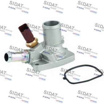 Thermostat, liquide de refroidissement SIDAT 94.606 pour CHEVROLET CORVETTE 1.2 - 69cv