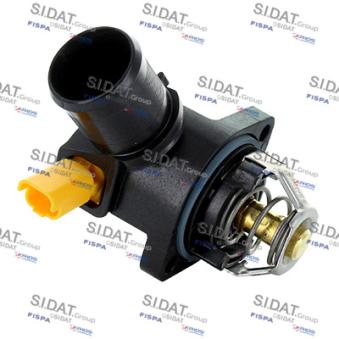 Thermostat, liquide de refroidissement SIDAT 94.713 pour MITSUBISHI L 1.4 - 75cv