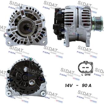 Alternateur SIDAT [A12BH0010A2]