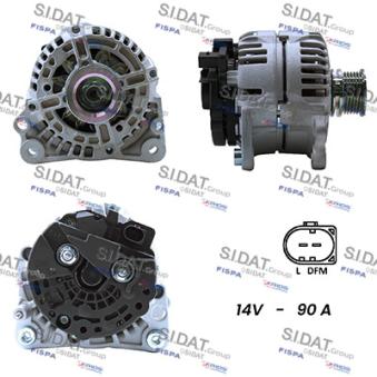 Alternateur SIDAT OEM 037903025T