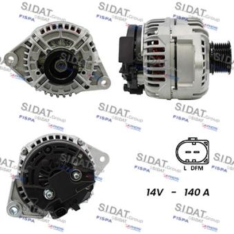 Alternateur SIDAT OEM 504009978
