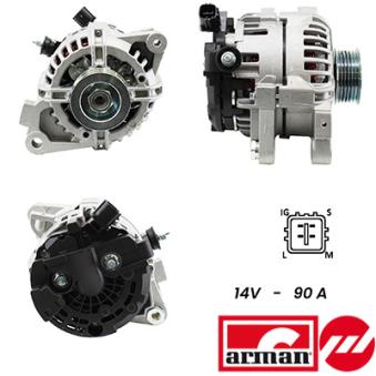 Alternateur SIDAT OEM 2706040020