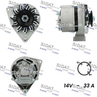 Alternateur SIDAT OEM 3218239R91