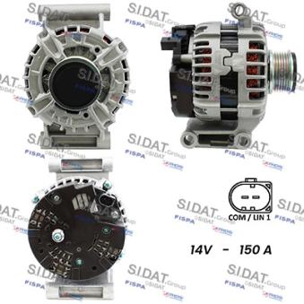Alternateur SIDAT OEM 1745661 Alternateur SIDAT OEM 1745661
