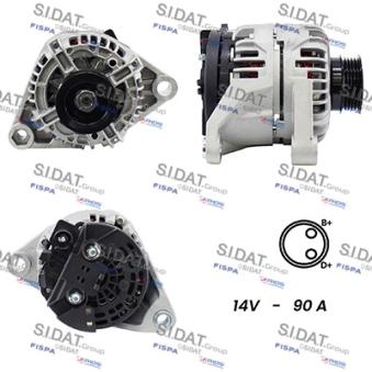 Alternateur SIDAT [A12BH0080A2]