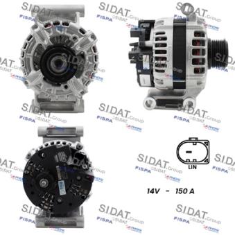 Alternateur SIDAT OEM 2321309