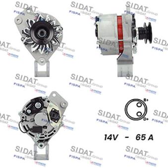 Alternateur SIDAT OEM 026903015E Alternateur SIDAT OEM 026903015E