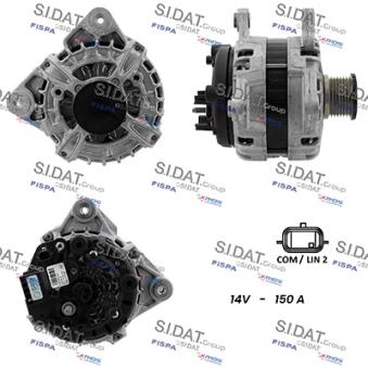 Alternateur SIDAT OEM 231004BE0B