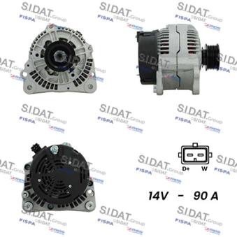 Alternateur SIDAT OEM 028903018A