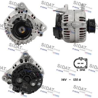 Alternateur SIDAT OEM 074903025R Alternateur SIDAT OEM 074903025R