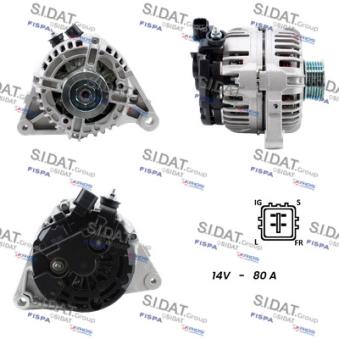 Alternateur SIDAT OEM 270600D030